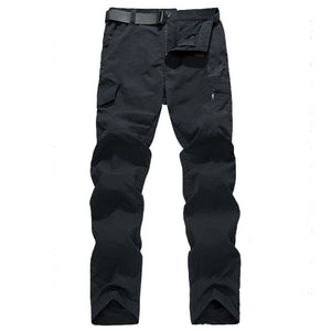 Buy Cargo Pants Breathable Lightweight Waterproof Quick Dry Casual Pants  Trousers 4XL,Navy Blue,XXL at